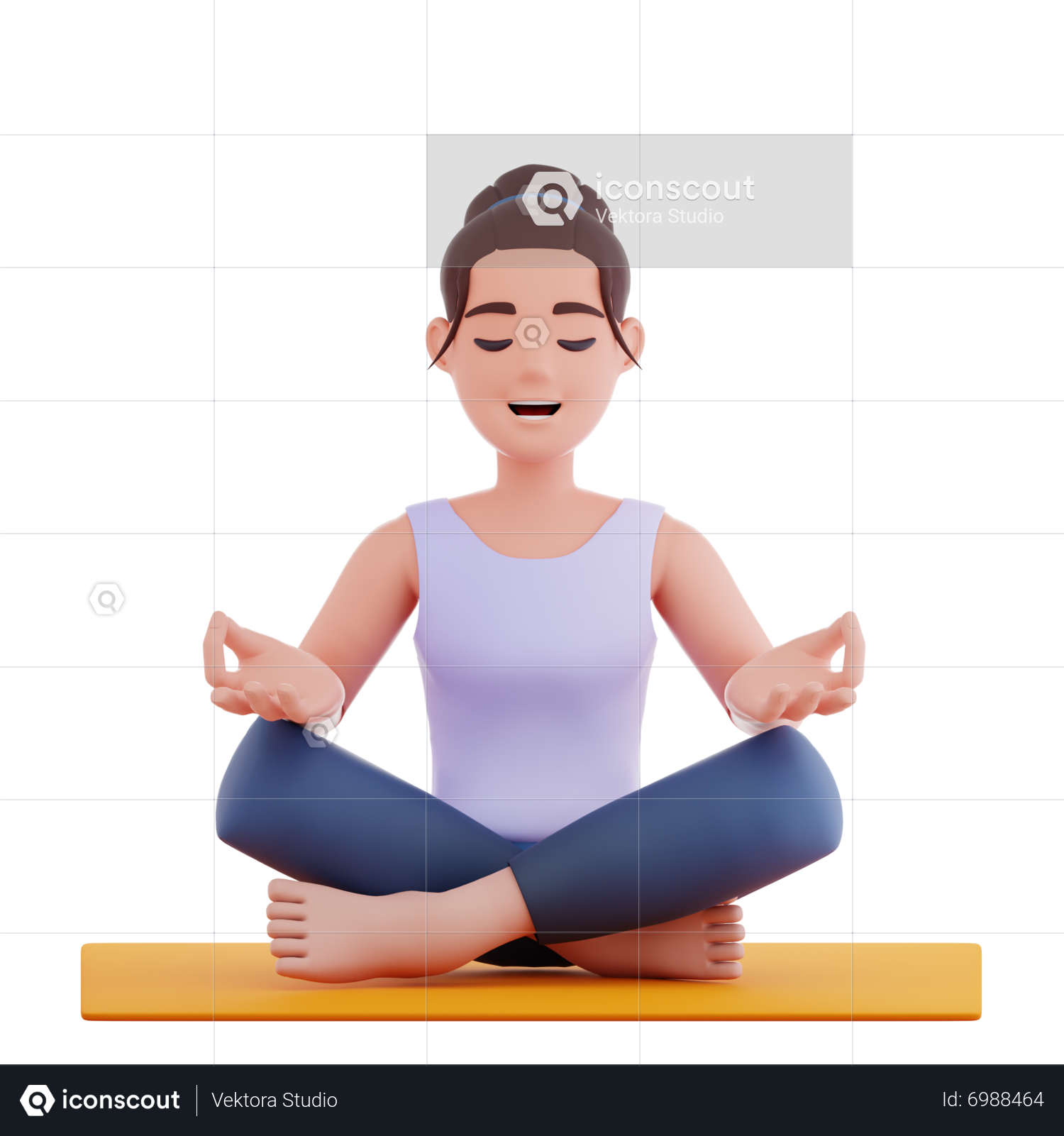 young person sitting in yoga meditation lotus position silhouette vector  illustration EPS10 Stock Vector Image & Art - Alamy