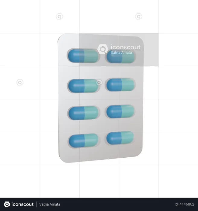 Medizin  3D Illustration