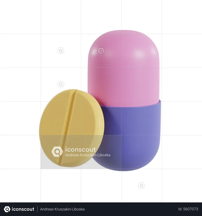 Medizin  3D Icon