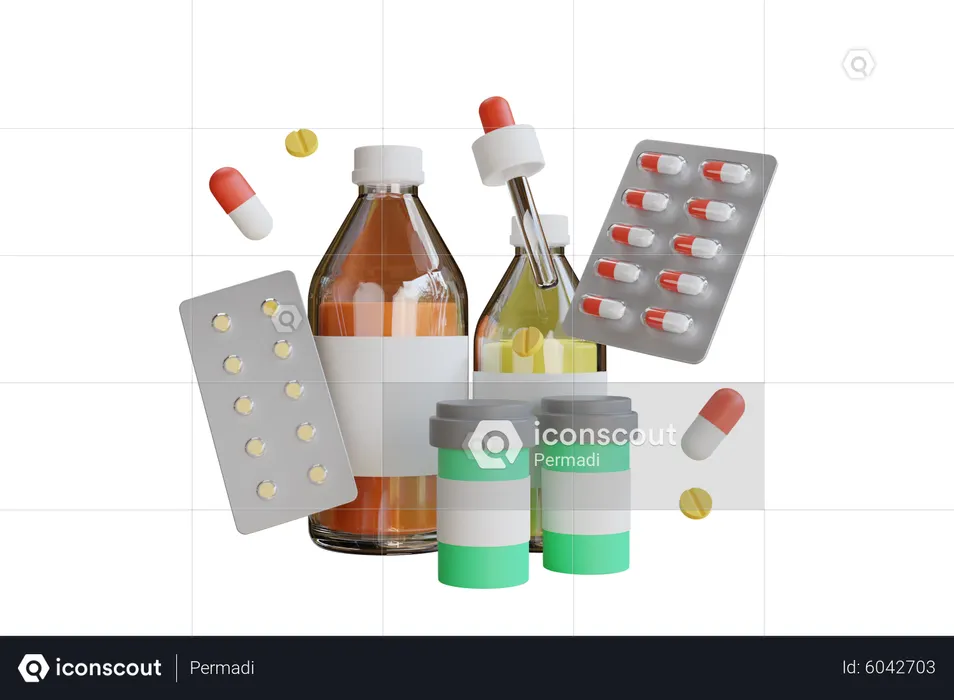 Medizin  3D Icon
