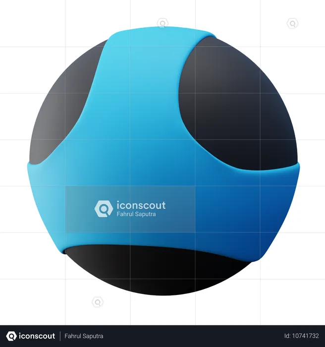 Medizinball  3D Icon