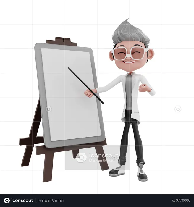 Medizinische Beratung erteilen  3D Icon