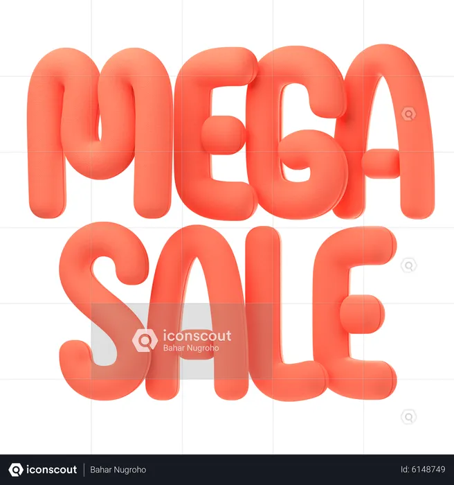 Mega promoção  3D Icon