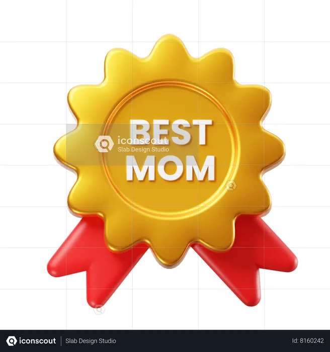 Meilleure maman  3D Icon