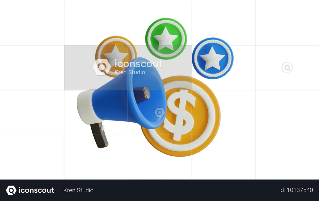 La mejor promoción  3D Icon