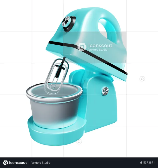 Mixer  3D Icon