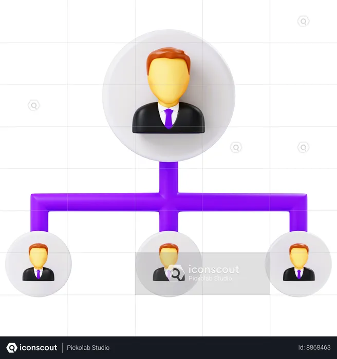 Member  3D Icon