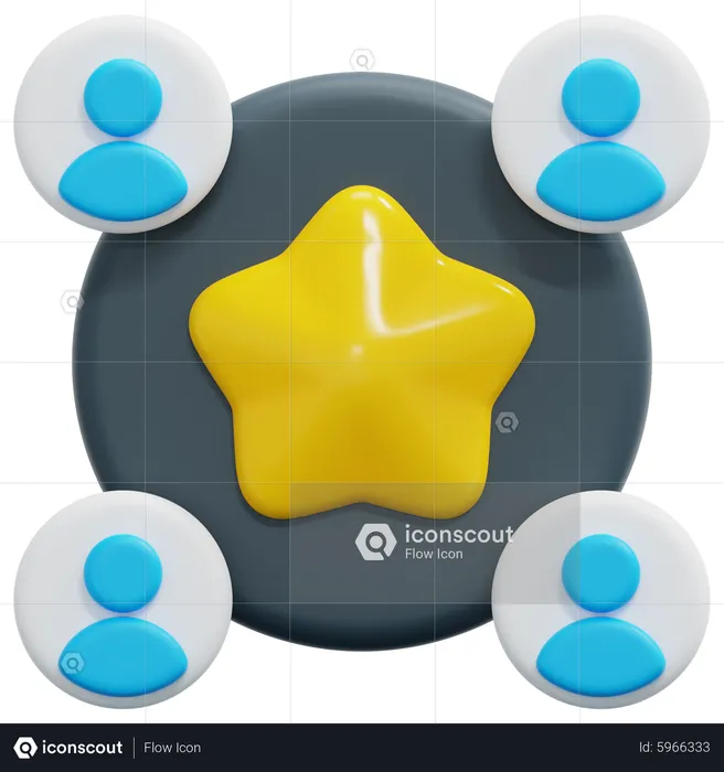 Membership  3D Icon