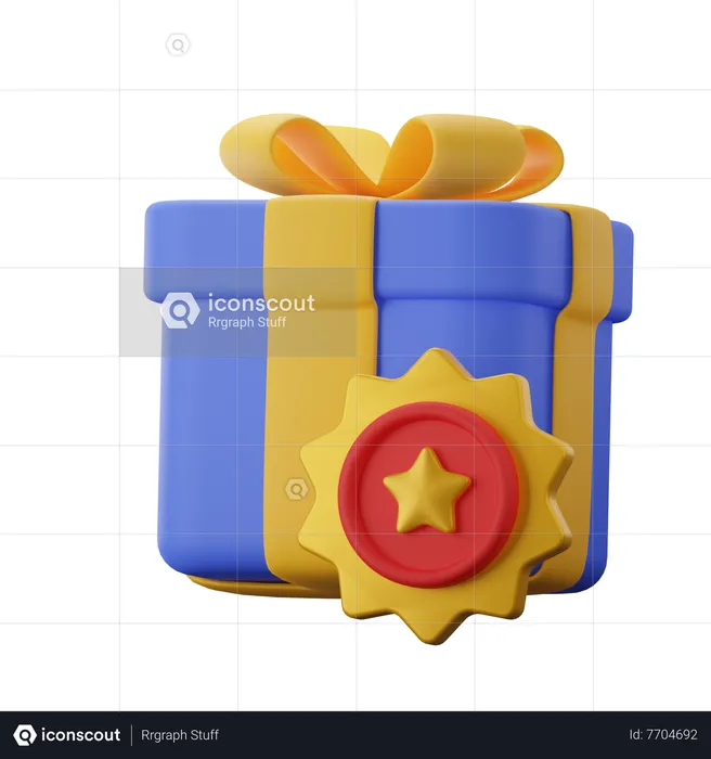 Membership Gift  3D Icon