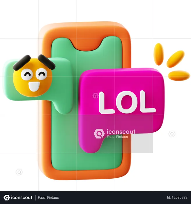 ミーム  3D Icon