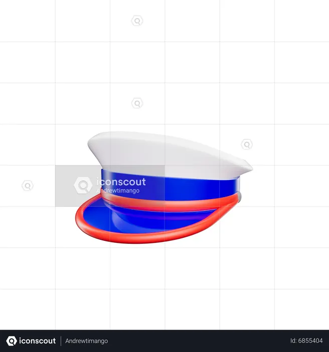 Memorial Cap  3D Icon