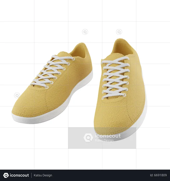 Mens Shoes  3D Icon