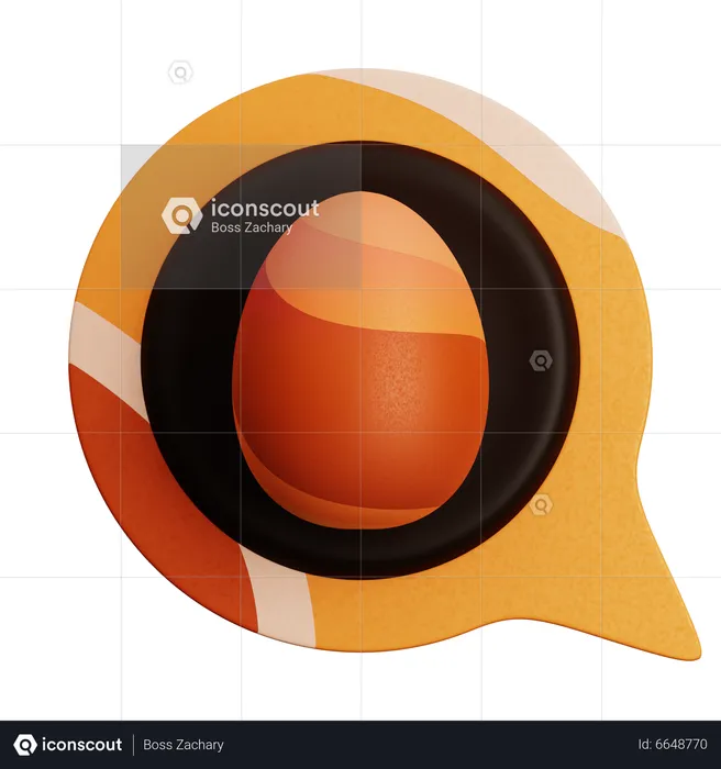 Mensagem  3D Icon