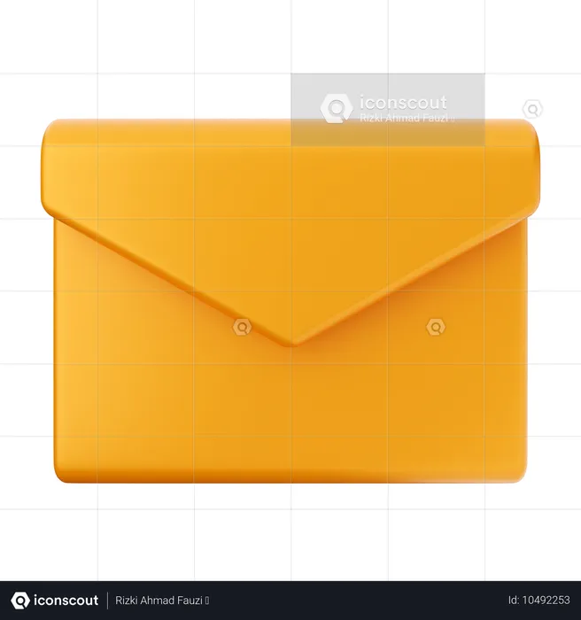 Mensagem de email  3D Icon