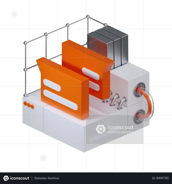 Mensaje  3D Icon