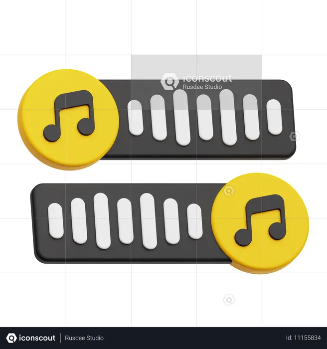 Mensaje de audio  3D Icon