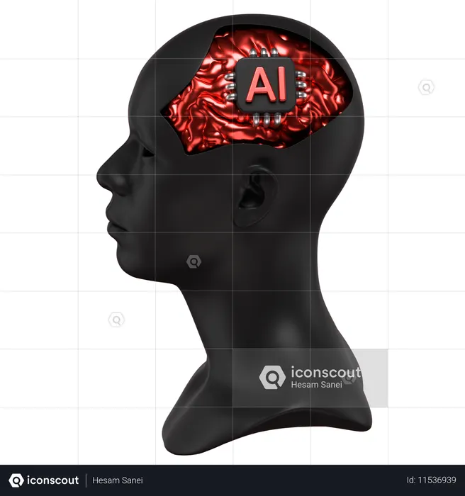 Mensch haben  3D Icon