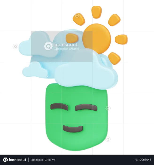 Mental Health  3D Icon