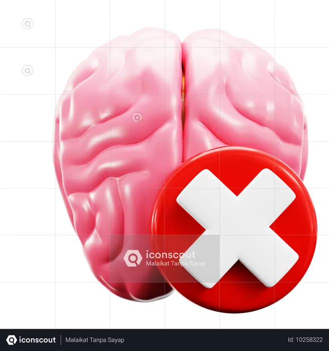 Mental Health  3D Icon