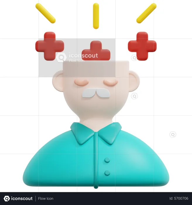 Mental Health  3D Icon