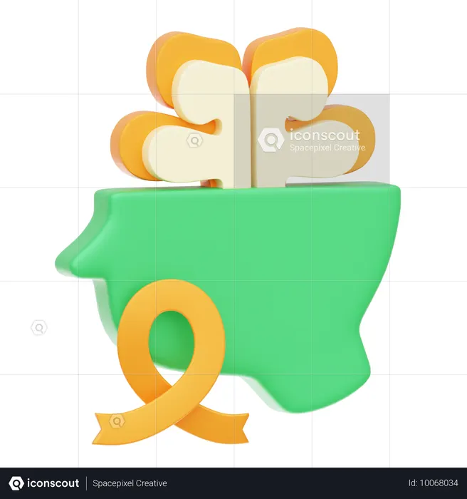 Mental Health Awareness  3D Icon