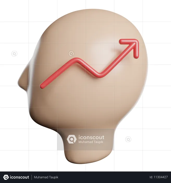 Mentalidad  3D Icon