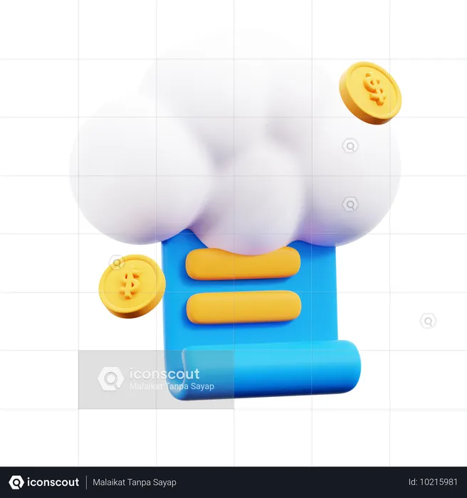 Mercadeo en línea  3D Icon