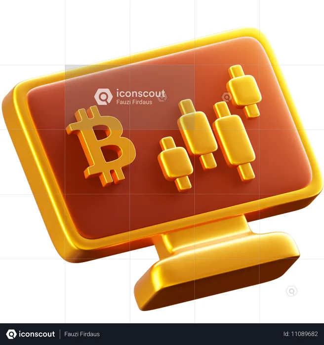 Mercado  3D Icon