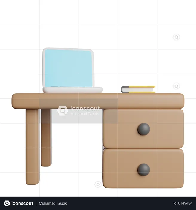 Mesa  3D Icon