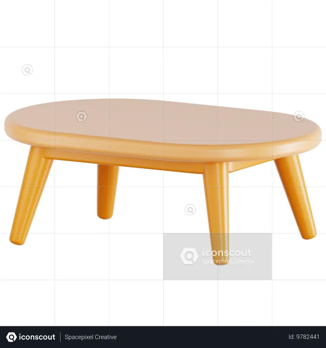 Comedor  3D Icon