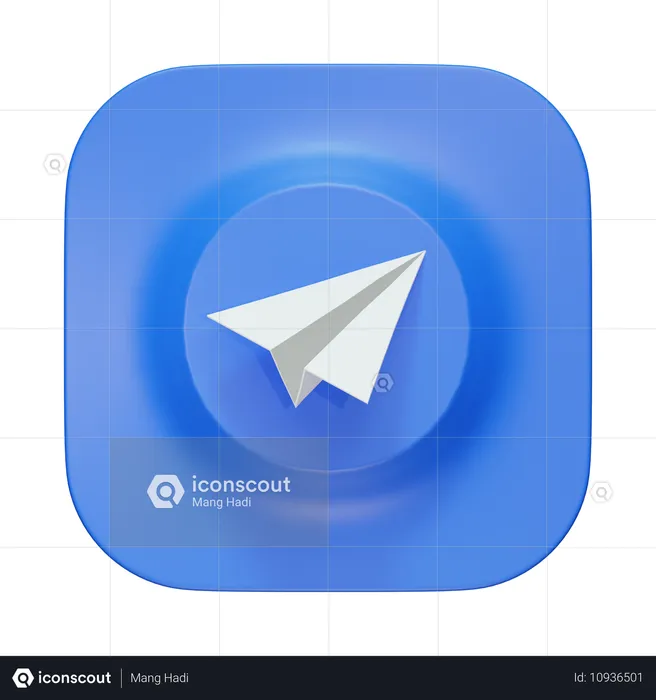 Message  3D Icon