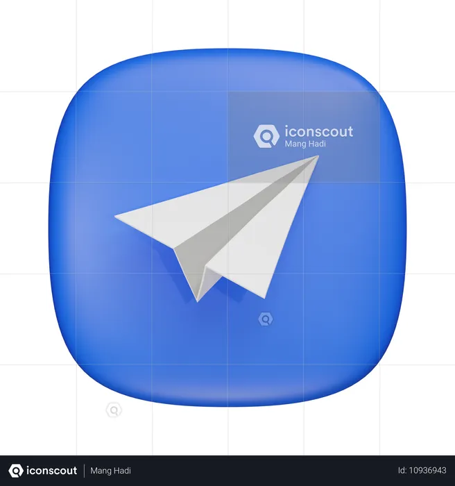 Message  3D Icon