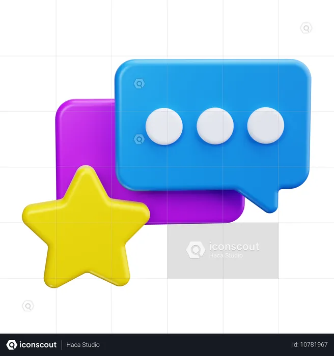 Message  3D Icon