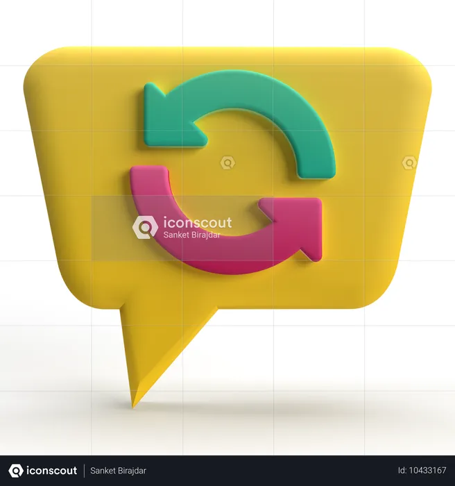 Sauvegarde des messages  3D Icon