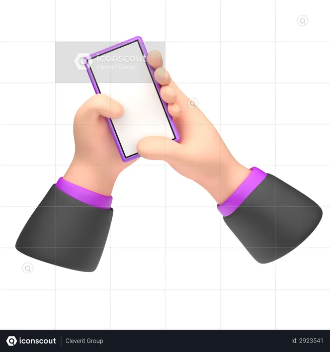 Message Typing  3D Icon