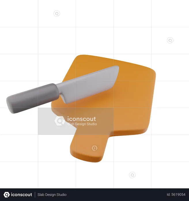 Messer  3D Icon