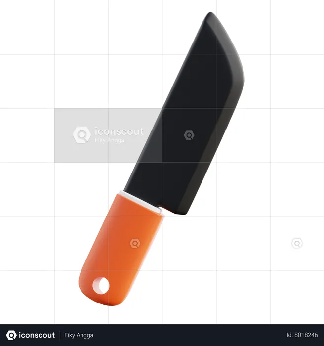 Messer  3D Icon