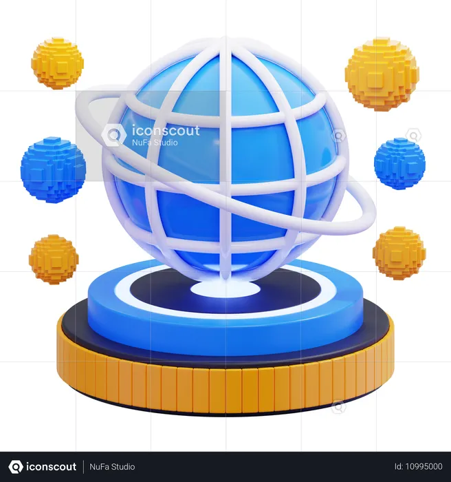 Metamundo  3D Icon