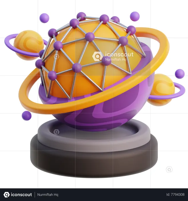 Metamundo  3D Icon