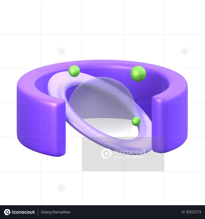 Meta Room  3D Icon