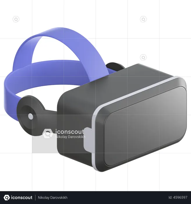 Metaverse glasses  3D Illustration