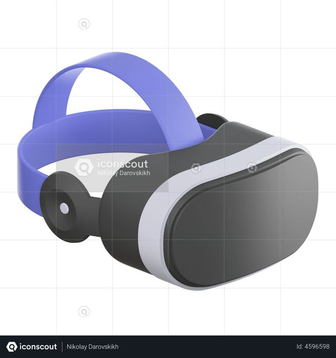 Premium Metaverse Goggles 3D Illustration download in PNG, OBJ or Blend ...