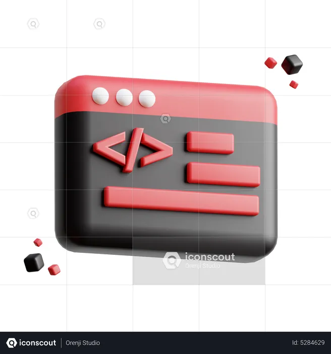 Metaverse Program  3D Icon