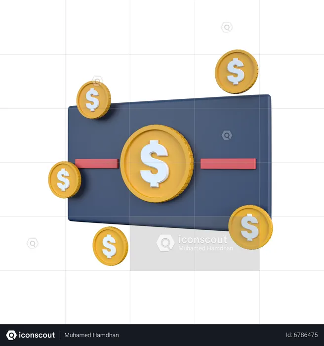 Obtén Método De Pago 3D Icon de por descarga gratuita en Comercio ...