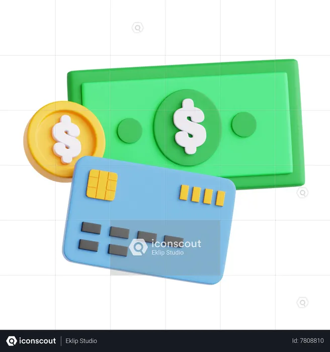 Obtén Método De Pago 3D Icon de por descarga gratuita en Comercio ...