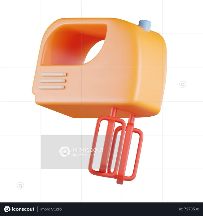 Mezclador  3D Icon