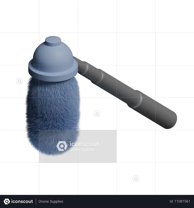 Microphone  3D Icon