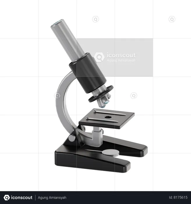Microscópio  3D Icon