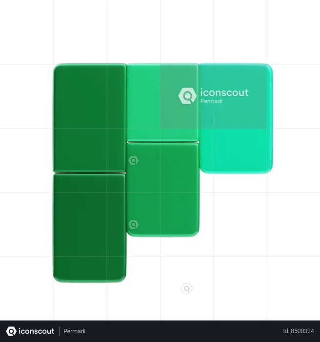 Microsoft Planner  3D Icon