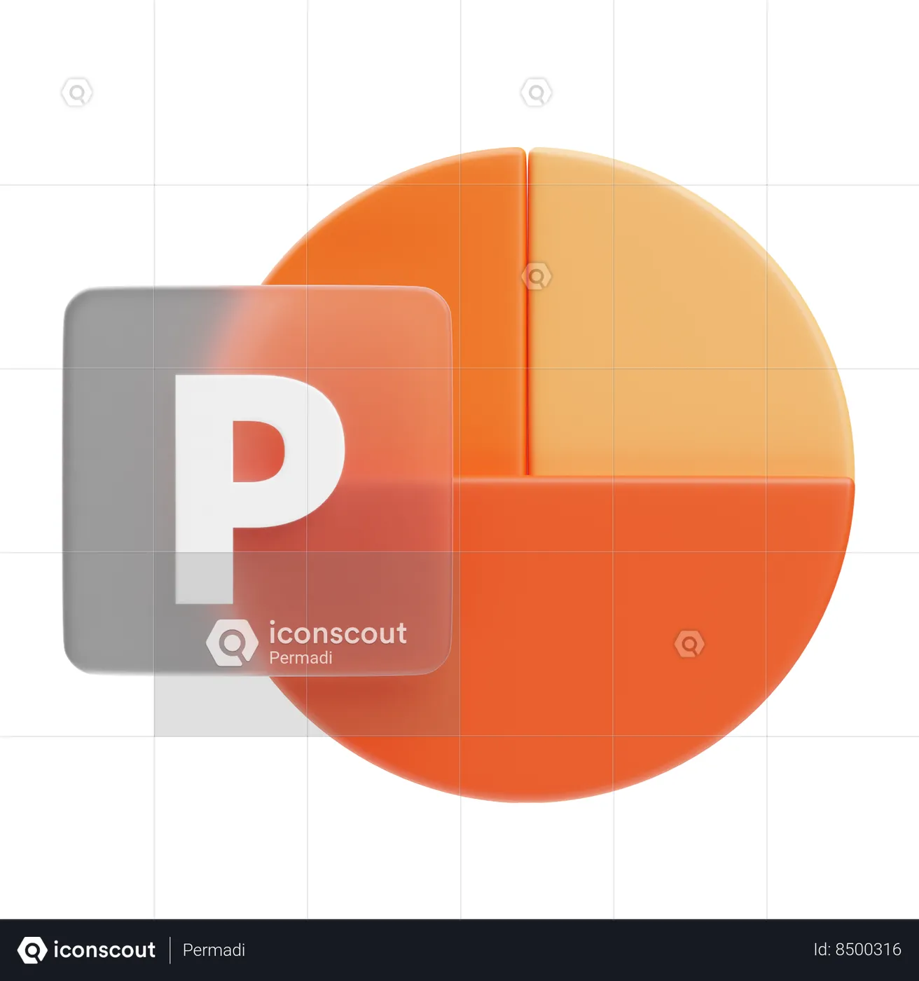 Microsoft PowerPoint 3D Icon - Free Download Appliances 3D Icons ...